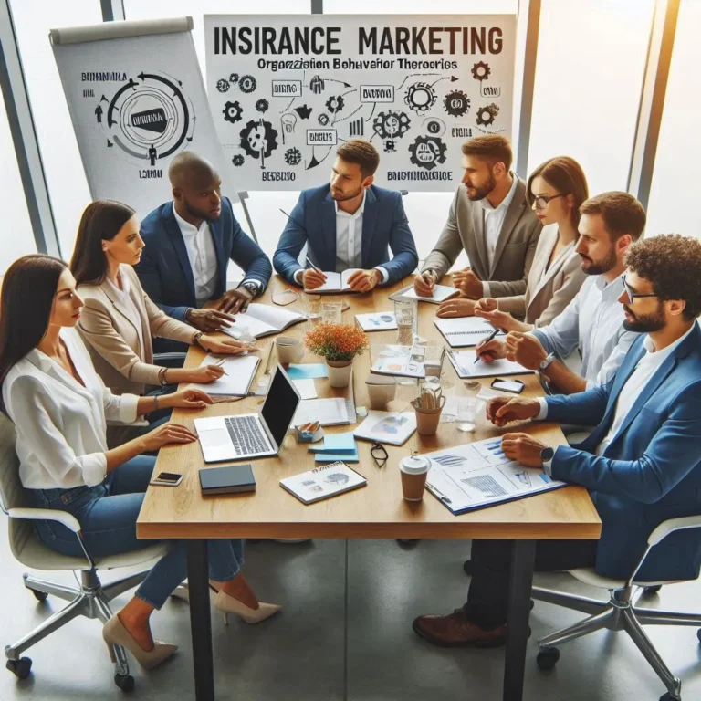 Organisational Behaviour in Insurance Marketing Groups “