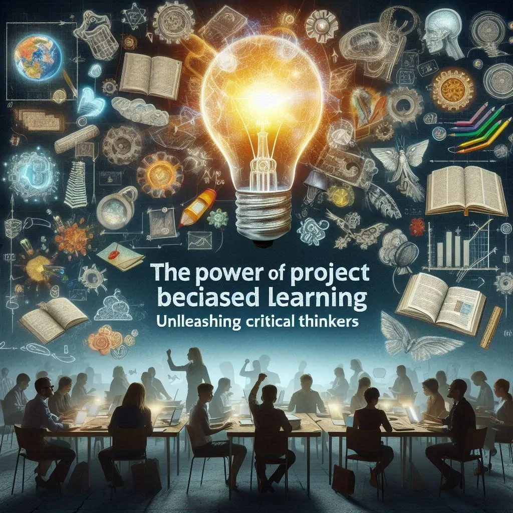 The Power of Project-Based Learning: Unleashing Critical Thinkers