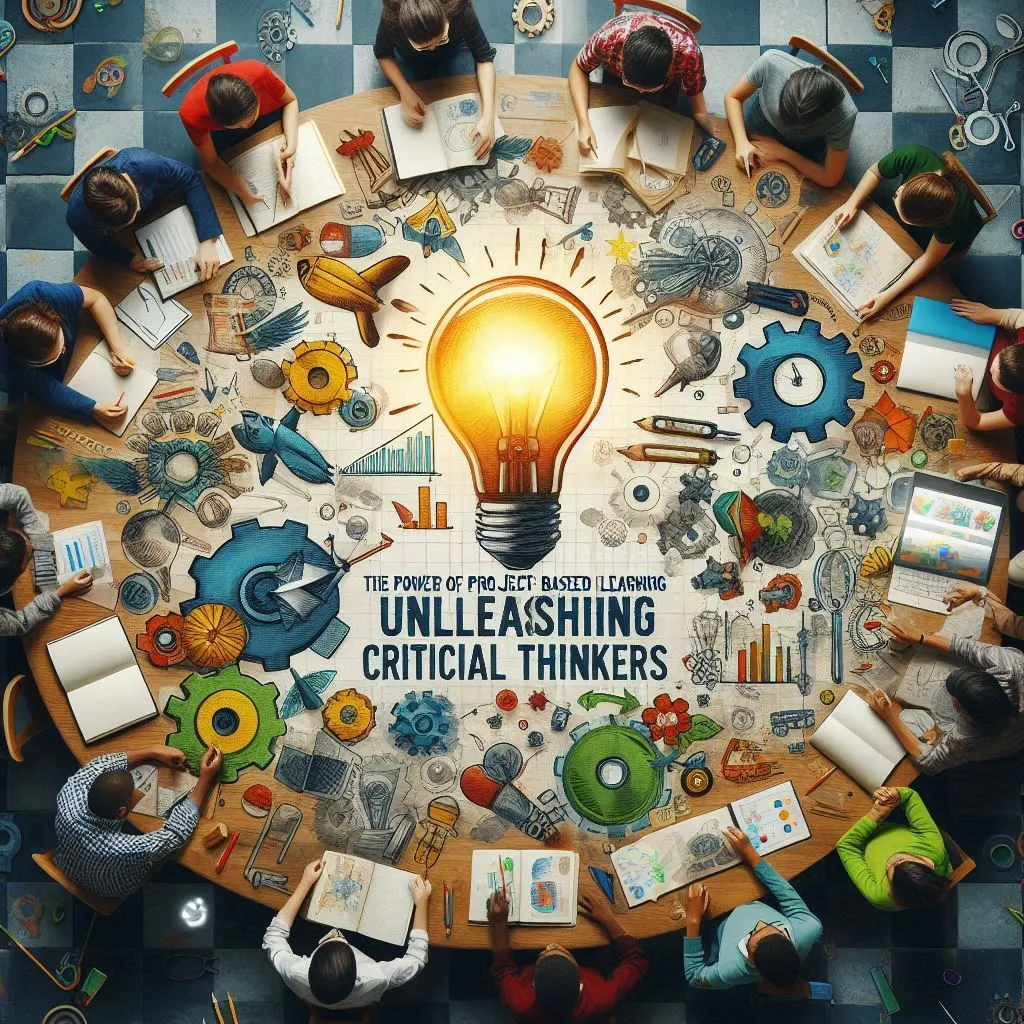 The Power of Project-Based Learning: Unleashing Critical Thinkers