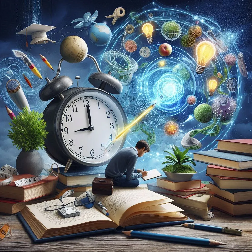 Power of Time Management on Academic Success